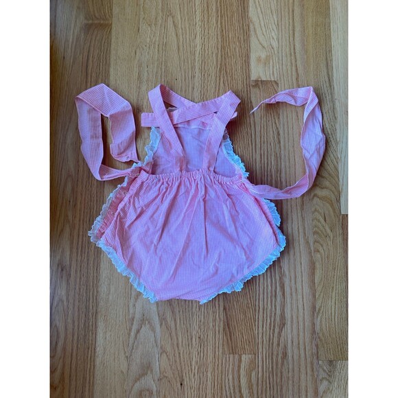 Vintage Infant Bubble Romper by Johnston - Picture 2 of 4